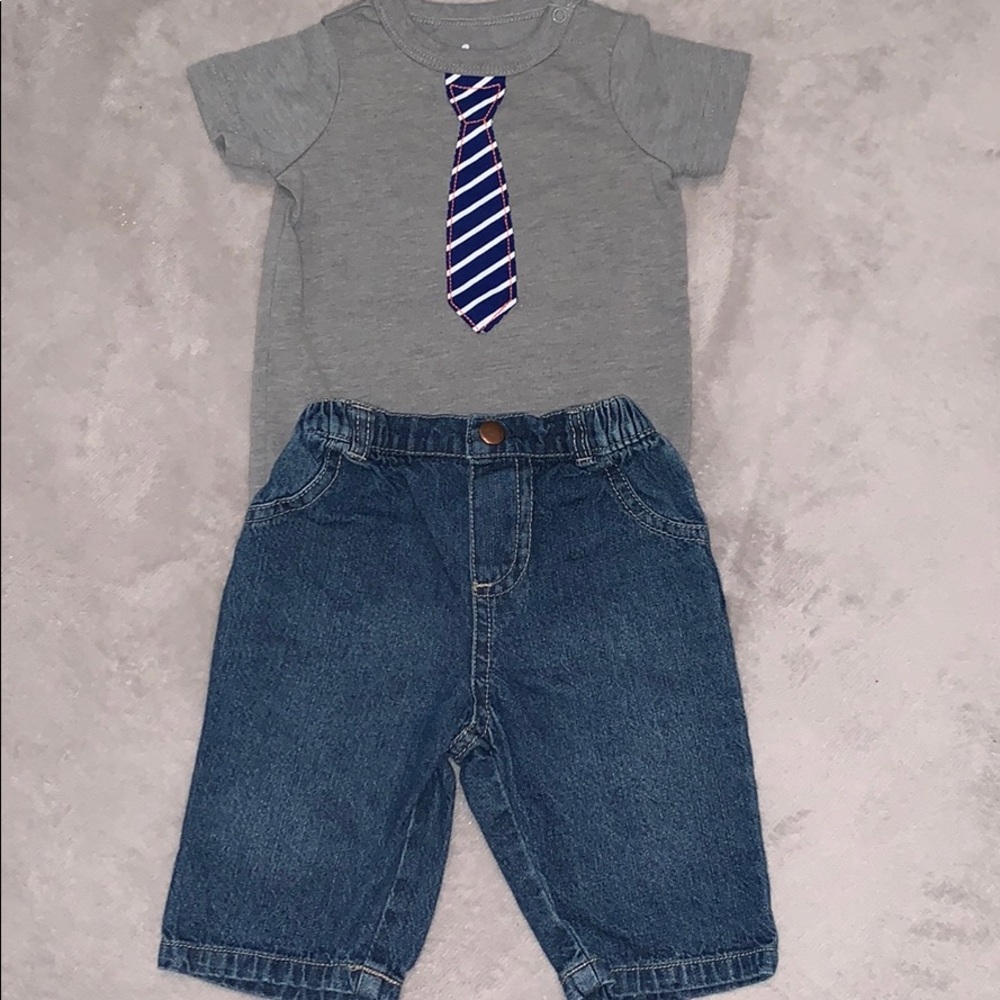(2 for $15)Adorable 3m Circo Outfit-NWOT
